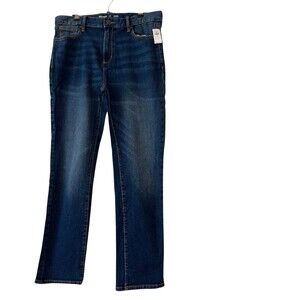 Old Navy  Men's  Jeans  Denim 18 Plus  Blue Skinny Built-In Flex  New for Boys